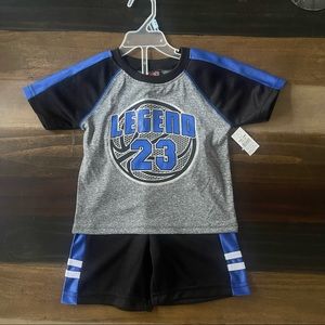 Boys 2pc Shorts Set